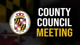 County Council Budget Presentations | May 5th, 2022