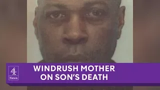 Windrush mother blames immigration problems for son's death