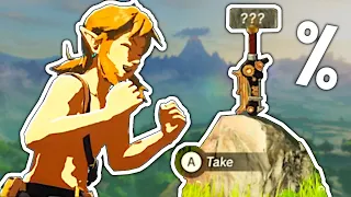 Breath of the Wild but Every Item is RANDOM (BotW Randomizer)