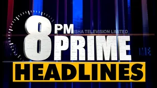 8 PM Headlines 15 October | Odisha TV