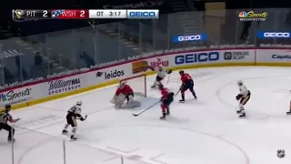 Kasperi Kapanen OT Goal vs Capitals | 2/23 2021 Season