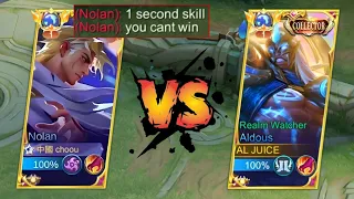 ALJUICE vs NEW HERO NOLAN (KING OF JUNGLE??) | WHO WILL WIN??