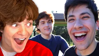 Tubbo Reacts to Dream & George IRL Meetup Vlog!