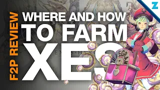 Where and How to farm XES - EXOS Heroes