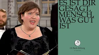 J.S. Bach - Cantata BWV 45 "Es ist dir gesagt, Mensch, was gut ist" (J.S. Bach Foundation)