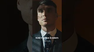 "Welcome to Birmingham, Mr. Changretta" || Thomas Shelby Meets Luca Changretta #shorts