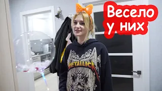 VLOG Вечером заехали к Насте и Ване