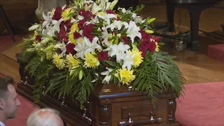 Replay of Len Dawson's funeral