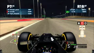 F1 2014 | Sakhir - Bahrain GP 100% | Race Edit - Season-Race (03/19) | F1RC League | PS3 HD