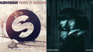 Dubvision vs Martin Garrix & Third Party - Turn It Around vs Carry You (Acapella) (Gio’s re-edit)