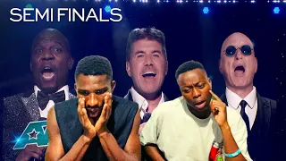 Simon, Terry, and Howie Sing "Nessun Dorma" on Stage?! Metaphysic Will Stun You | AGT2022 | REACTION
