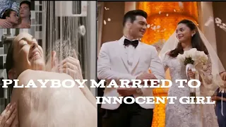 Playboy married to innocent girl 😔| Thai mix | love story 💕❣️| Playboy love story|
