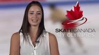 My Olympics: Kaetlyn Osmond