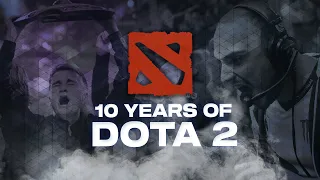 10 years of Dota 2 – The Reason why we LOVE the BEST Game in the World