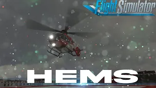 "HEMS" TRIBUTE - EPISODE 1 - Microsoft Flight Simulator 2020 - PC