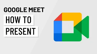 Google Meet: How to Present Using Google Slides