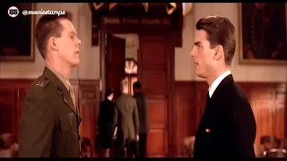 A Few Good Men (1992) - The Verdict | Officer on Deck Scene | Tom Cruise | Demi Moore