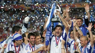 UEFA EURO 2004 ► Underdogs Greece - Kings of Europe HD