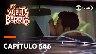 De Vuelta Al Barrio 4: Estela besó a Beto sin importarle su relación con Betty (Capítulo 546)