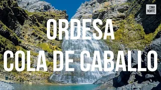 Ordesa, ruta a Cola de Caballo - Cima Norte, Guía del Pirineo