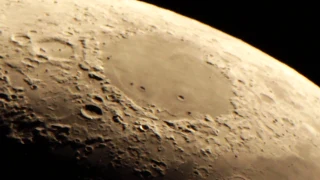 Księżyc przez Dobson "10 / 28.03.2020