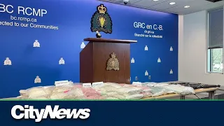 RCMP makes 8 arrests and major drug bust in B.C. organized crime takedown