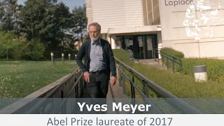 Yves Meyer - The 2017 Abel Prize Laureate