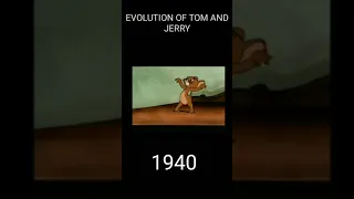 EVOLUTION OF TOM AND JERRY #evolution #shorts #shorts #shortsbeta #youtubeshorts #subscribe#editing