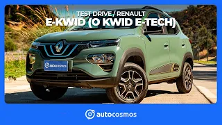 Renault E-Kwid - ¿Cómo es el auto eléctrico más barato de Chile? (Test Drive)