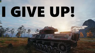 World of Tanks | I Gave Up Marking Somua SM - Here's Why