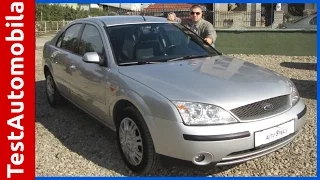 FORD Mondeo II iz 2001-e TEST