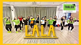 LALA | Reggaeton | Myke Towers | Zumba | James Rodriguez | HYPER JAM FITGROOVE