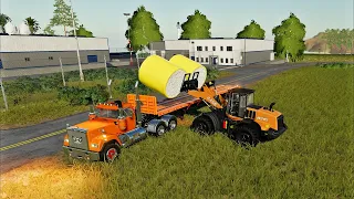 FS19 - Map Ravenport 173 - Forestry and Farming