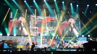 Scorpions - Соло барабанщика/Crazy World (Воронеж, 05.06.2015)