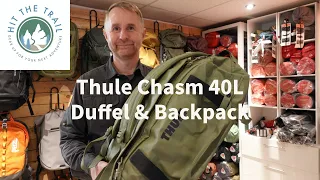 Russell takes a look at the THULE CHASM 40L