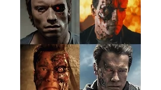 Terminator 1-3 & Genisys End Fights