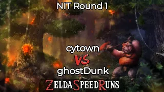 Zelda 2 Randomizer Nabooru Invitational Tournament 2021: Round 1 - cytown vs ghostDunk