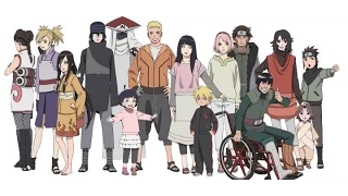 Naruto capitulo final : Los hijos de Naruto y el futuro de todos