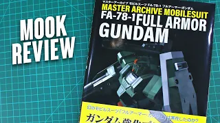 Master Archive Mobile Suit: Full Armor Gundam - Mook Review