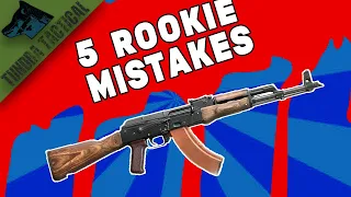 Top 5 AK 47 Mistakes New Gun Owners Make