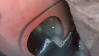 Clearing Clogged ND miata convertible drains through the access door