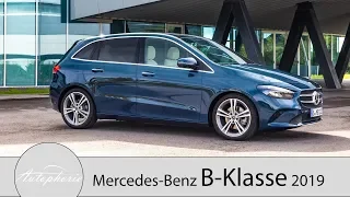 2019 Mercedes-Benz B-Klasse: Weltpremiere für den OM 654q und das 8G-DCT [4K] - Autophorie