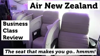 Air New Zealand Business Class 787