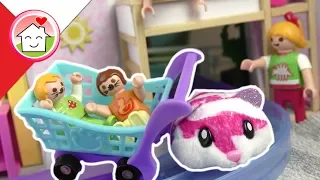 Playmobil po polsku Impreza dla dzieci z Chomikowym Pociągiem Ekspresowym - Rodzina Hauserow