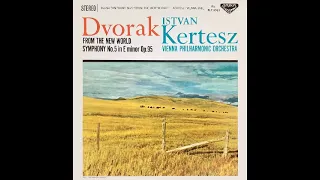ケルテス ウィーン・フィル / ドヴォルザーク 新世界 日本初出LP キング SLC1095 Dvorak "New World" Kertesz Vienna Philharmonic Decca