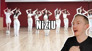 NiziU Paradise Dance Practice (Fix ver.) リアクション