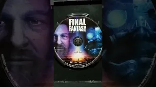 Final Fantasy The Spirits Within DVD