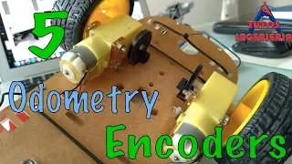 Odometry, encoders and position measurements, arduino