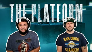 THE PLATFORM (2019) MOVIE REACTION!! FIRST TIME WATCHING!