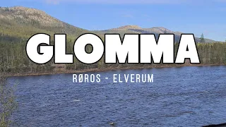 Padling i Glomma: Røros - Elverum